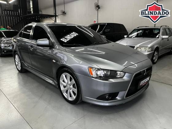 MITSUBISHI LANCER 2.0 GT 16V GASOLINA 4P AUTOMÁTICO